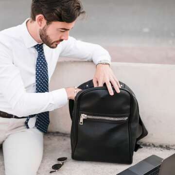 Elevate Your Professional Image: Top Laptop Bags and Backpacks for Men