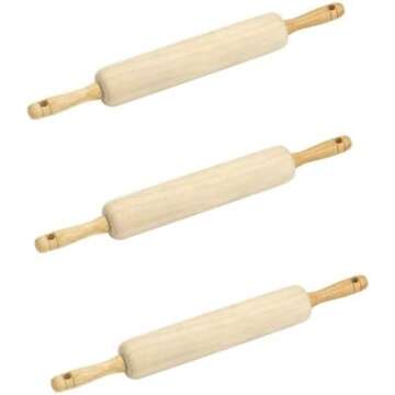 Floral Rolling Pin Decor