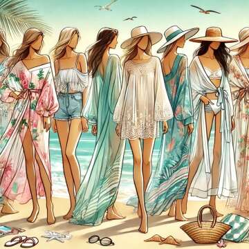 Perfect Women's Cover-Ups:  for Summer & Beach