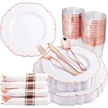 Cute Disposable Plates