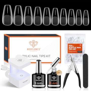 Beginner Friendly Nail Kits