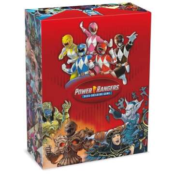 Power Rangers Games - Heroes of the Grid, RPG, Deck Builder, etc