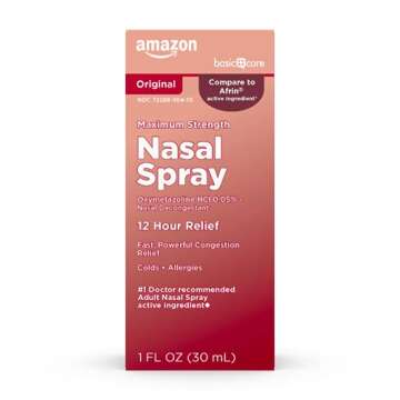 Nasal Spray for Headaches and Migraines