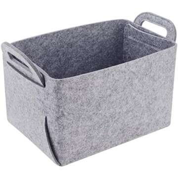 Storage Containers, Baskets & More