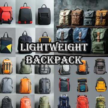 Top Lightweight Daily Backpacks - Comfort & Style🎒