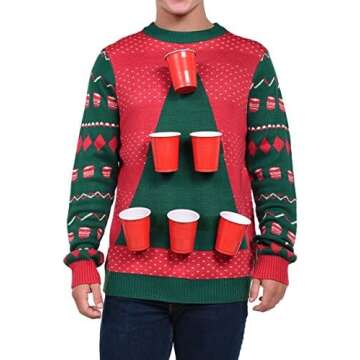 Xmas/Ugly Sweater Party ideas