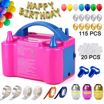 Balloon Garland Supplies