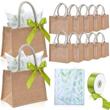 Tiny Tag Gift Wrap Favorites