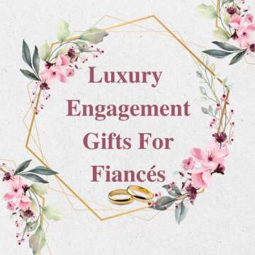 Luxury Engagement Gifts For Fiancés