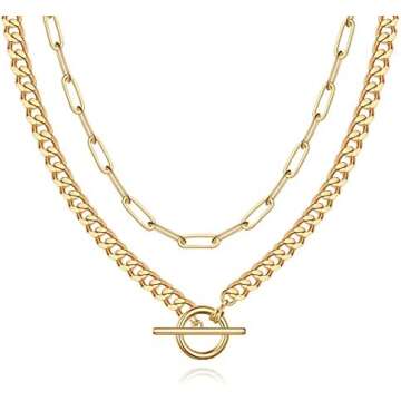 Shop On-trend Layering Necklaces