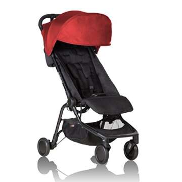 Strollers: Single (<16 lbs.)