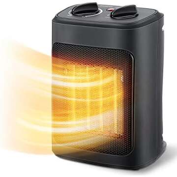 Cozy & Efficient: Top Picks for In-Home & Space Heaters