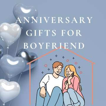 Anniversary Gifts For Boyfriend