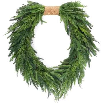 Christmas Garlands + Wreaths