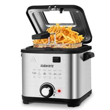 10 Best Black Friday Deep Fryer Deals (2024) & Cyber Monday - Get Early