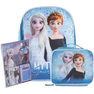 Lunch Boxes and Backpacks for Kids