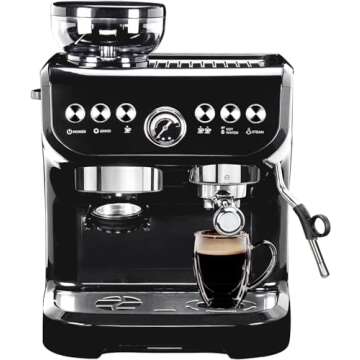 28 Best Black Friday Espresso Machine With Grinder Deals (2024) & Cyber Monday - Get Early