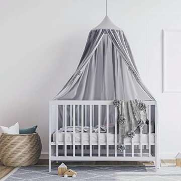 Bed Canopy & Stuffed Animal Storage