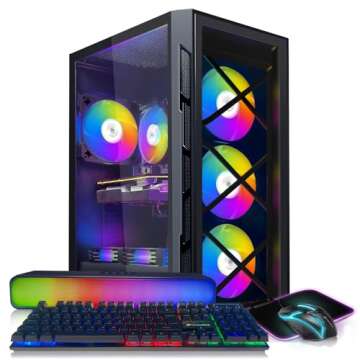 Budget Gaming PCS