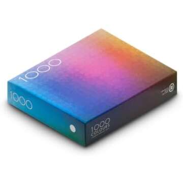 Rainbow Jigsaw Puzzles