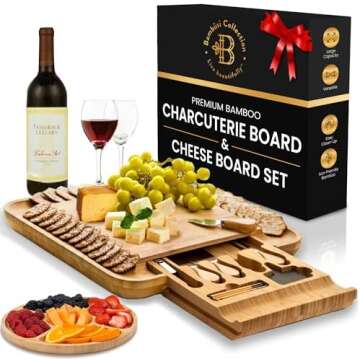 Charcuterie and Cheese Boards for Holiday Wins