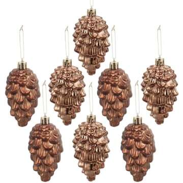 Pine Cone Ornaments