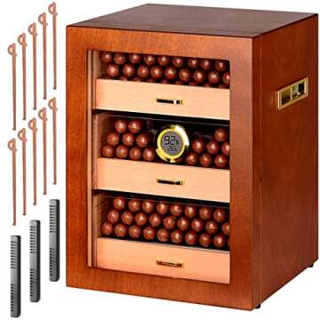 Don’t forget your humidor for your cave