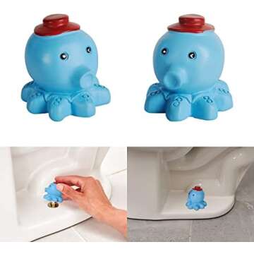 Octopus Bathroom Accessories!