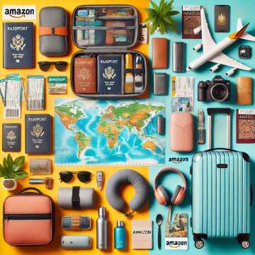 Top 15 Must-Have Travel Accessories on Amazon ✈️