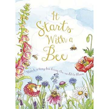 Bee Themed Picture Books: Fiction + Nonfiction