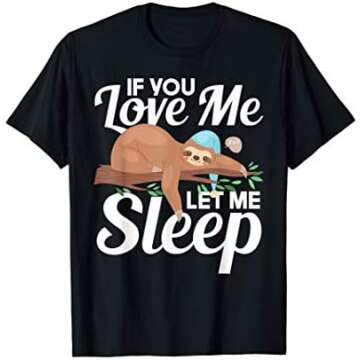 Funny Sloth Lovers Gifts