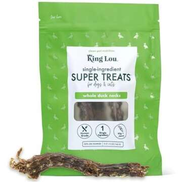 Natural Dog Treats + Toppers