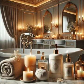 Luxury Bath Products for a Spa-Like Experience at Home