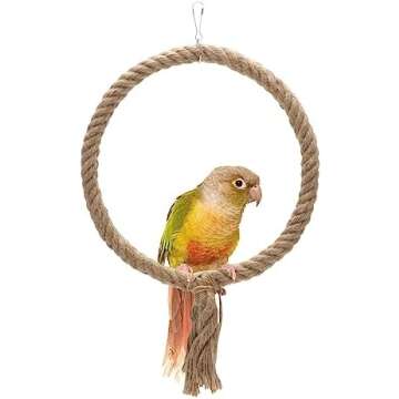 Best Toys for Cockatiels