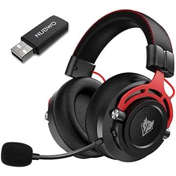 Top Best Quality Wireless Gaming Headset on Amazon