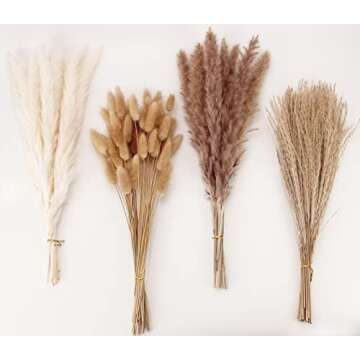 Pampas grass bouquet list