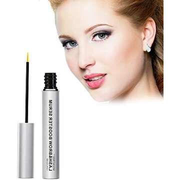 Natural Growth Peptides for Long, Thick Lashes and Eye