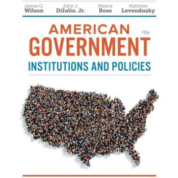 AP U.S. Government and Politics Textbooks & Books