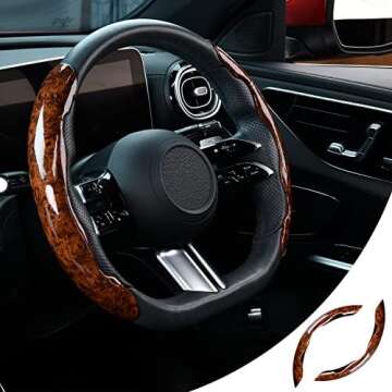 Car Lovers - Style and Protect Your Steering Wheel - Three options