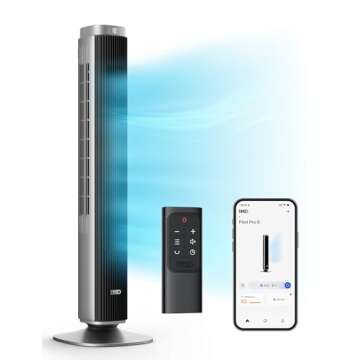 Dreo Tower fan & air purifiers