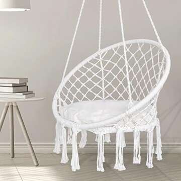 Swing chair home decor