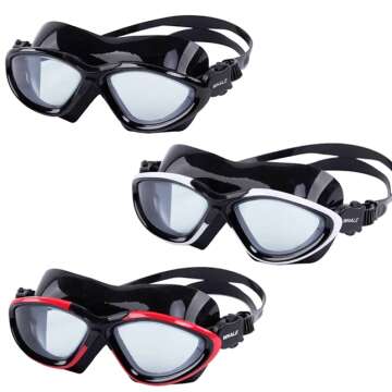 Dive Into Comfort: Best Swimming Goggles for Every Swimmer 🌊