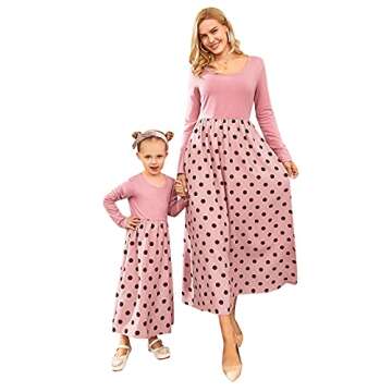 Lovely Mommy and Me Outfits