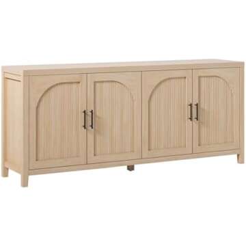 Sideboards, Console Tables, Cabinets, and Buffet Table