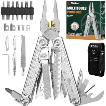 BUDGET MULTITOOLS, SUB $50 (PLIER BASED)