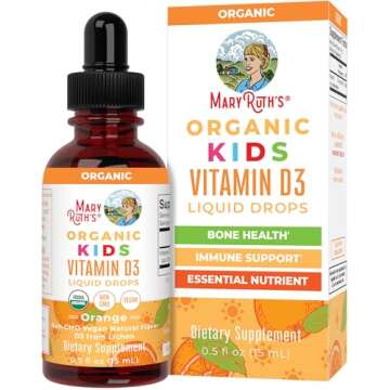 Vitamin D3 + K2