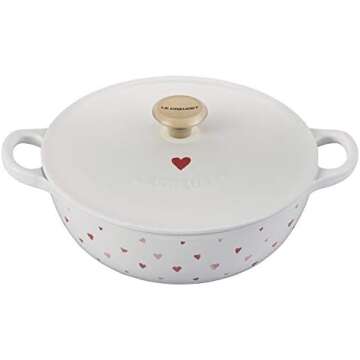 Lots of Love with Le Creuset