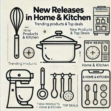 New Releases in Home & Kitchen