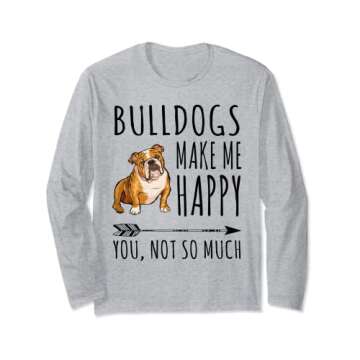 Bulldog T- Shirts