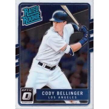 Cody Bellinger Rookie Cards